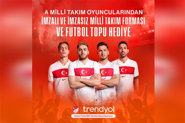 Trendyol Avrupa Futbol Şampiyonası coşkusunu taraftarla paylaşıyor<