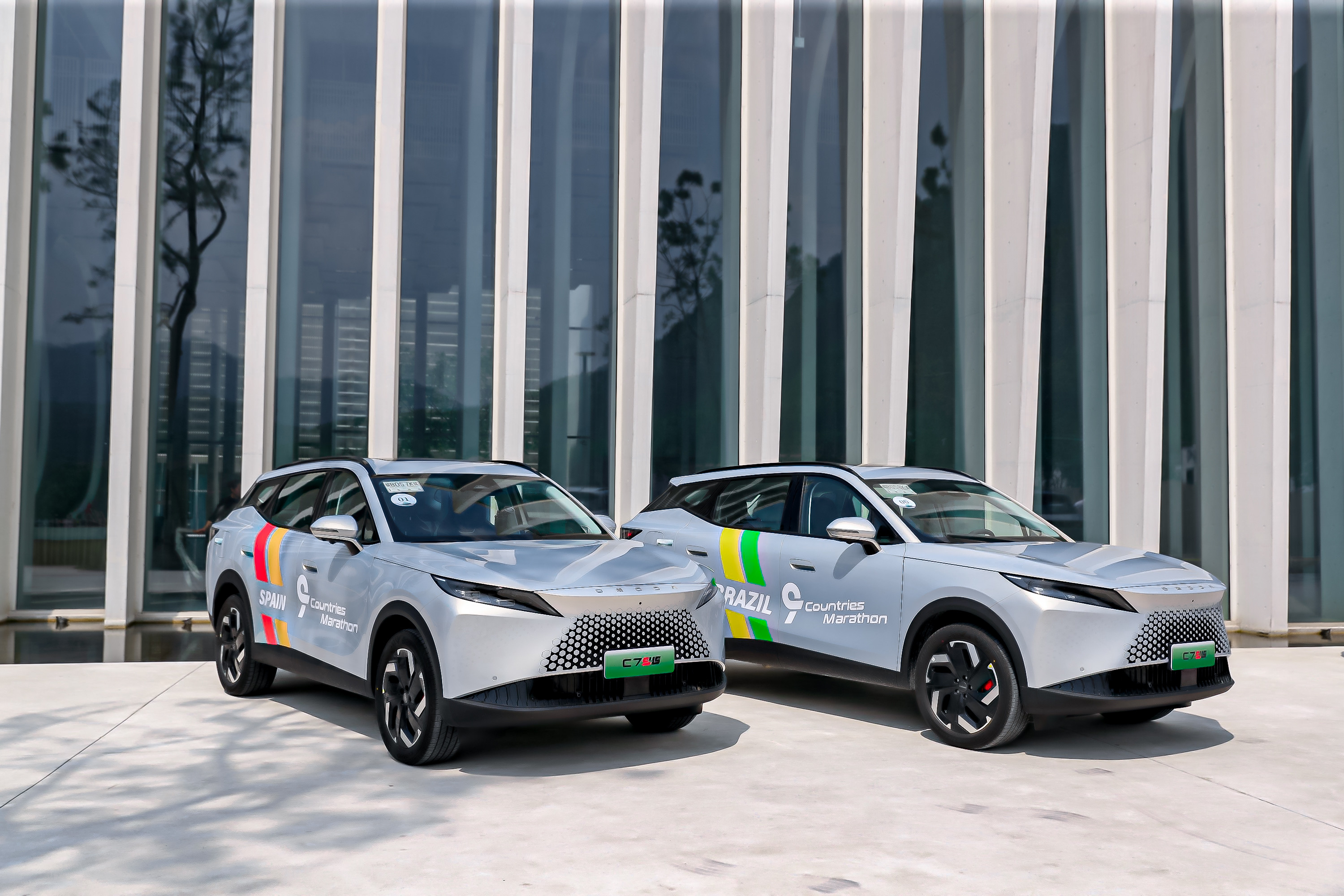 Omoda7 Phev, ekstrem süper hibrit dayanıklılık maratonunu başarıyla tamamladı<