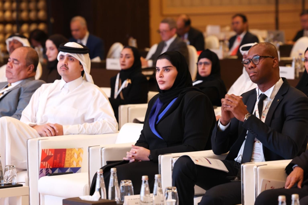 Al Misnad, en az gelişmiş ülkelere ilişkin toplantıya katıldı <