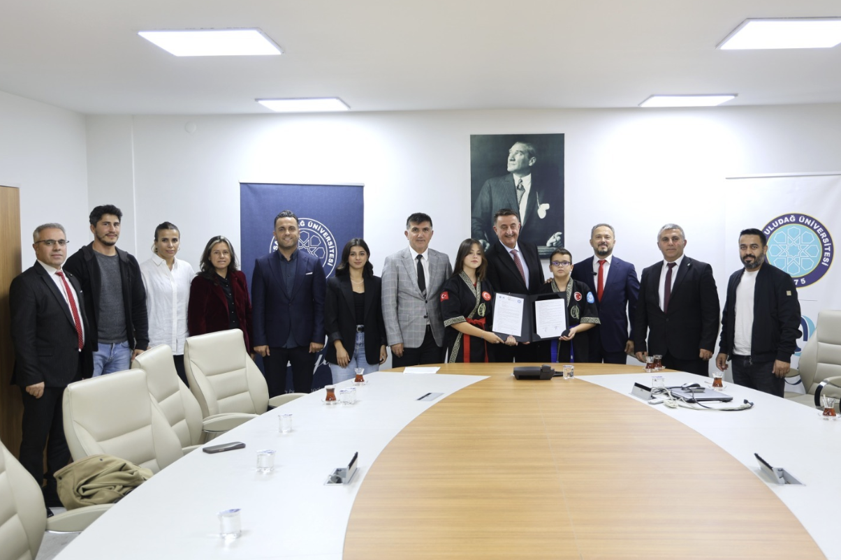 BUÜ ile WAF arasında iş birliği protokolü imzalandı