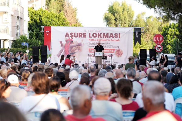 Başkan Kotan: Bu aşure, birlik aşuresidir<