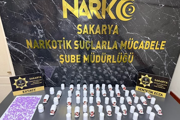 Sakarya’da uyuşturucu operasyonu<