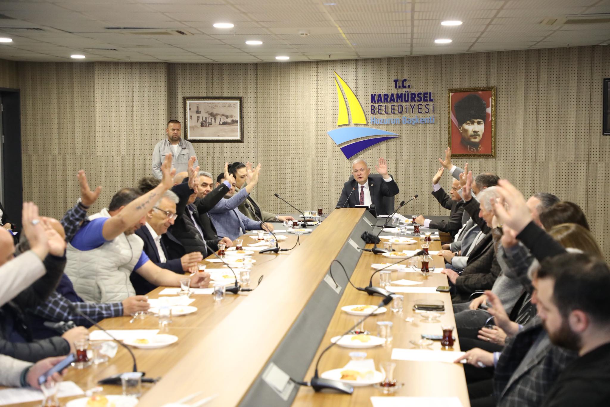 Karamürsel Belediyesi Mayıs Ayı Meclis Toplantısı 2. Oturum'u yapıldı<