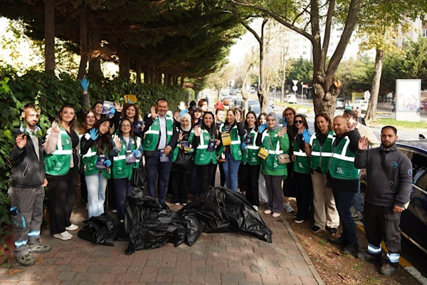 Beylikdüzü'nde Çevre Koruma Farkındalık Etkinliği” düzenlendi<