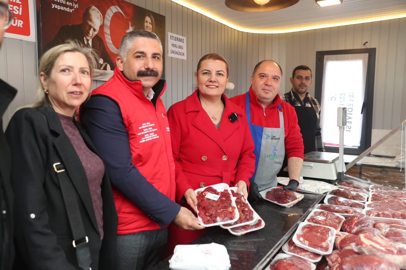 İzmit Belediyesi Halk Et Mobil bugün Gebze’de!<
