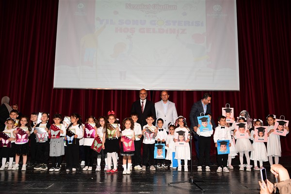 Nezaket Okulları'nda yıl sonu etkinliği