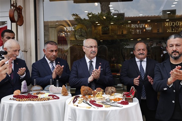 ‘4. Tesbih ve Doğal Taşlar Fuarı’nın tanıtım toplantısı yapıldı<