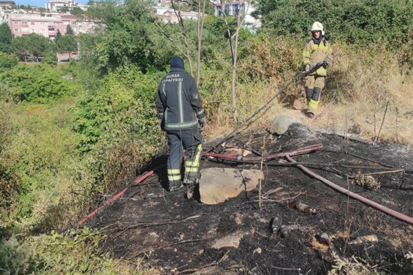 Bursa İtfaiyesi, Mart ve Nisan aylarında 2 bin 862 olaya müdahale etti<