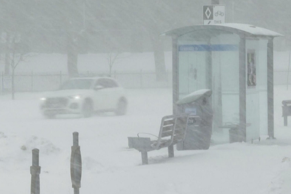 Kanada’da olumsuz hava koşulları ulaşımı etkiledi<