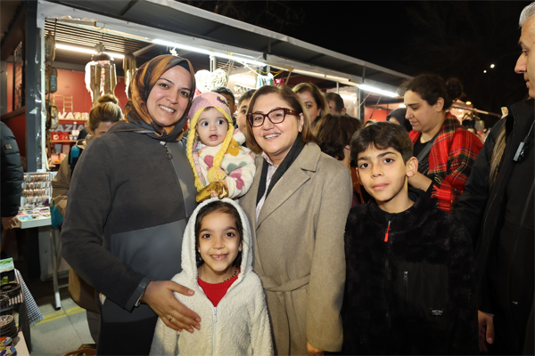 Başkan Şahin, vatandaşlarla iftarda buluştu<