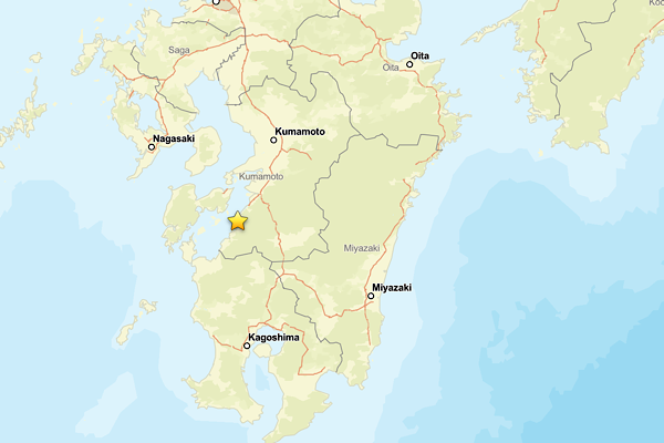 Japonya'da deprem<