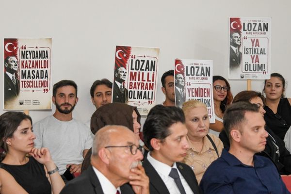 Osmangazi’de Lozan Barış Antlaşması'nın 103. yılına özel anma programı<