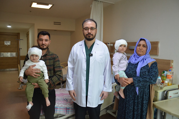Şanlıurfa’da bebekler, biyonik kulakla sesleri duymaya başladı