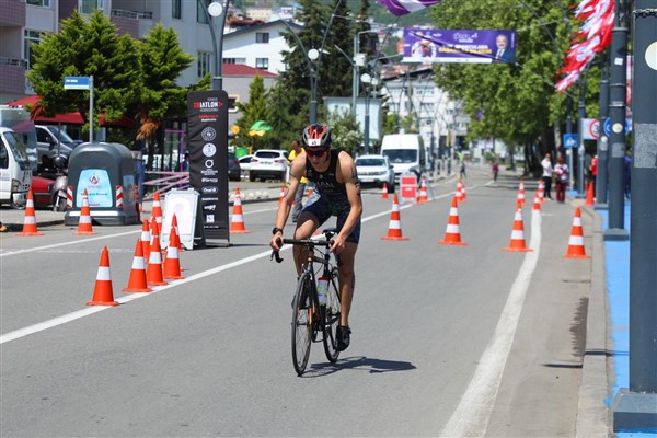  Ordu Triatlon Türkiye Kupası yarışları başladı