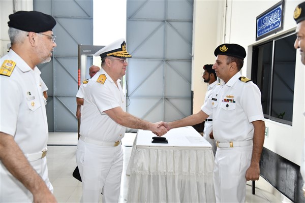 Türkiye-Pakistan Deniz Kuvvetleri İş birliği Toplantısı Pakistan'da yapıldı