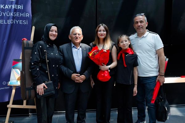 Büyükkılıç: Konservatuvarda 1.900 öğrenci eğitim dönemini tamamladı<