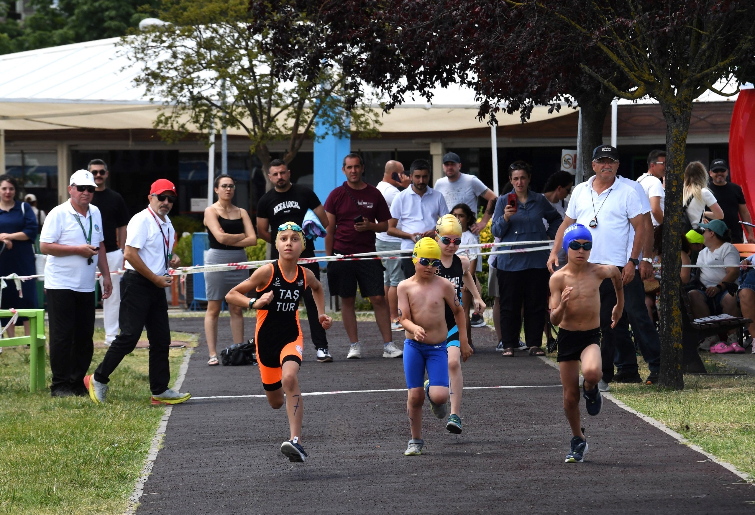 Osmangazi’de Biathle mücadelesi
