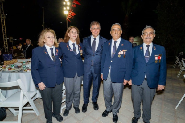Başkan Tugay’dan şehit ve gaziler için vefa mesajı<