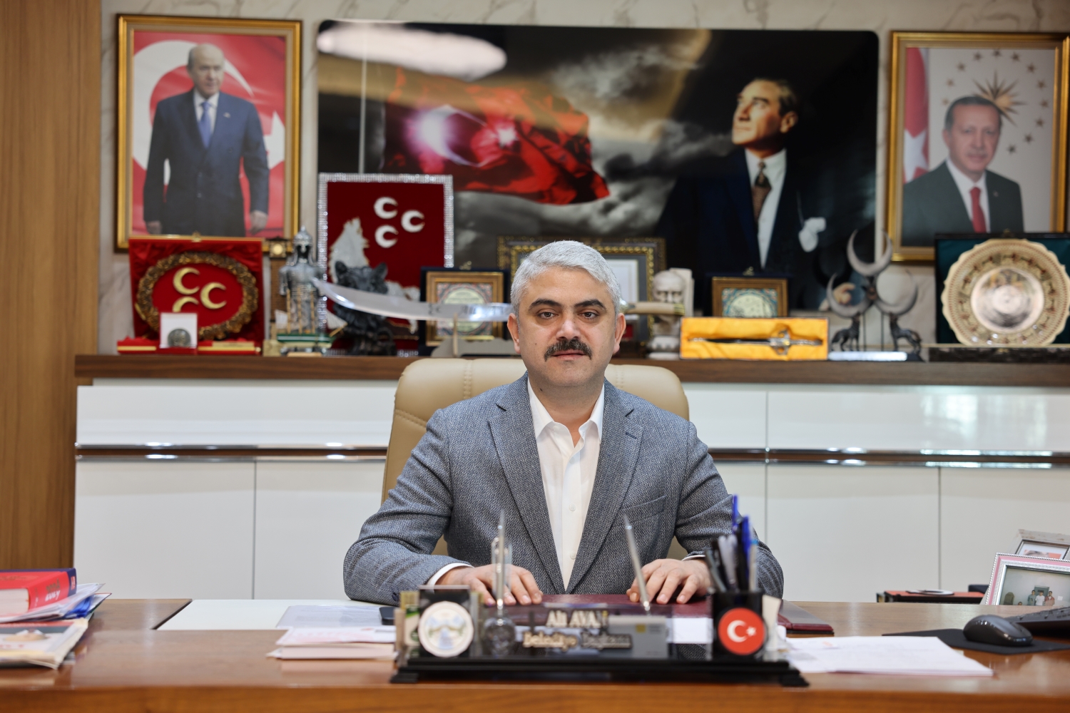 Başkan Avan'dan hızlı tren projesi hakkında açıklama