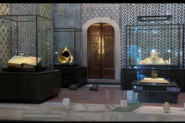 Bursa’da Kutsal Emanetler sergisi açılacak