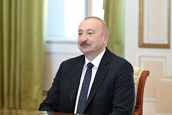 Aliyev’den Trump’a teşekkür mesajı<