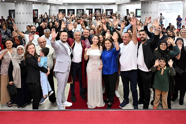 Muratpaşa’da 15 çift, 5 Mayıs'ta evlendi<
