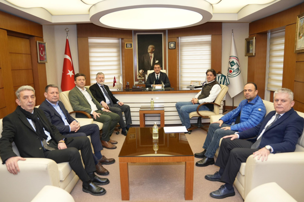 CHP’li Solakoğlu’ndan Başkan Köse’ye ziyaret <