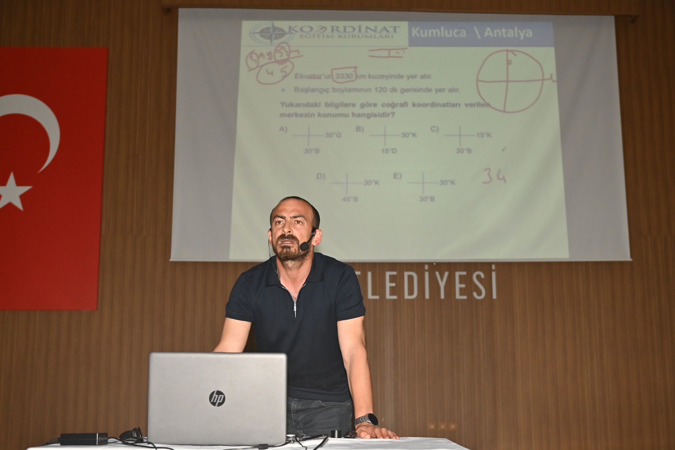 Kumluca Belediyesi'nden gençlere ücretsiz genel tekrar dersleri