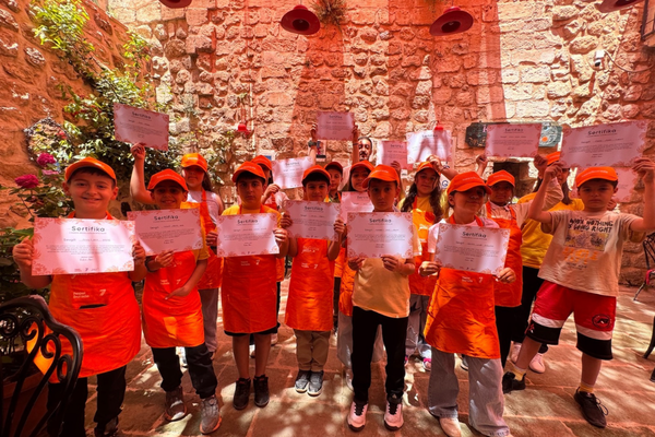 7. Mardin Bienali Çocuk Atölyeleri tamamlandı <