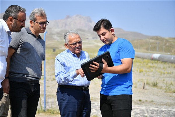 Başkan Büyükkılıç’tan Erciyes’te 12 ay turizm vurgusu