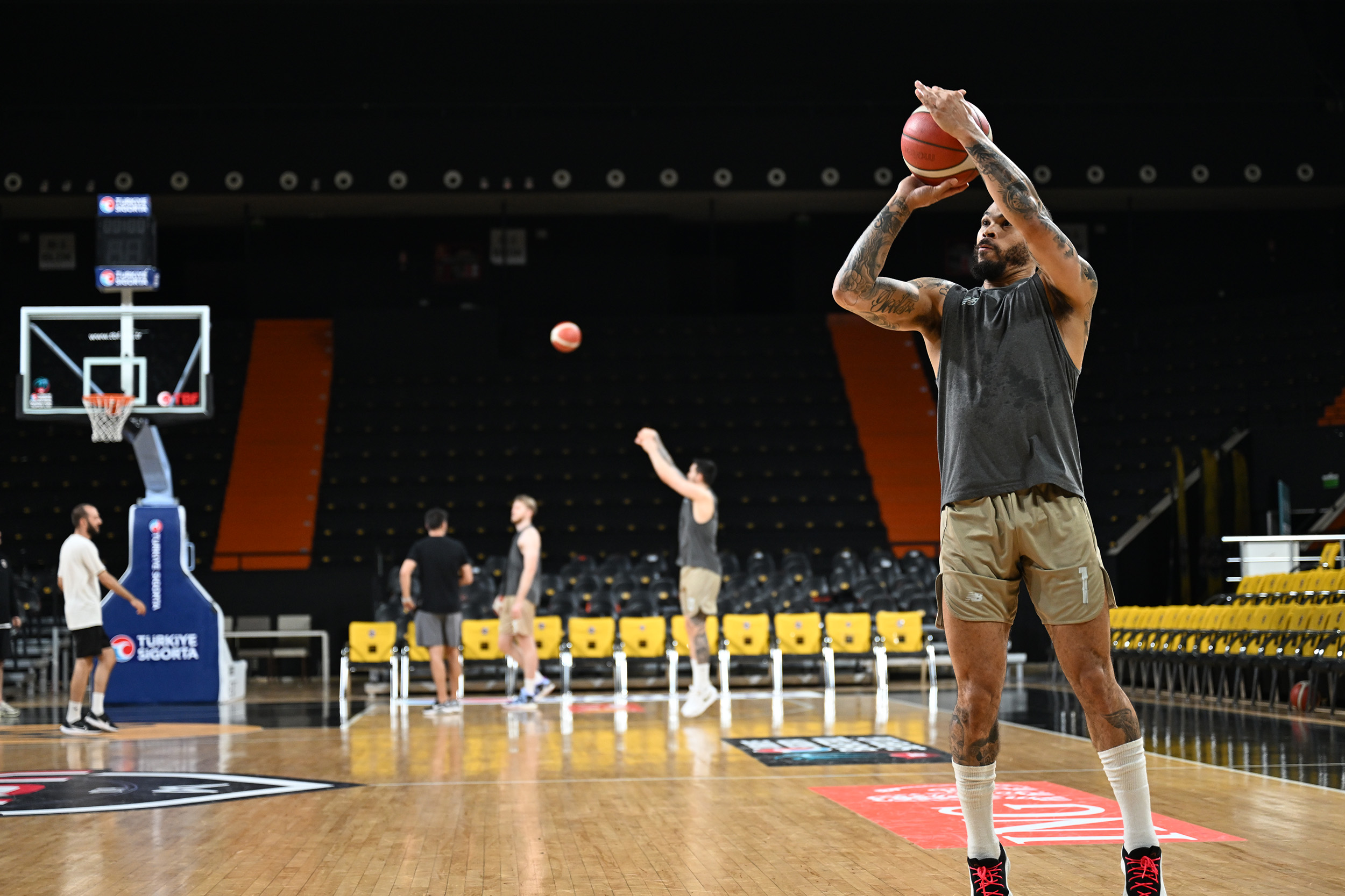 MSK Basketbol Takımı, sezonun son maçında Darüşşafaka Basketbol’u konuk ediyor<