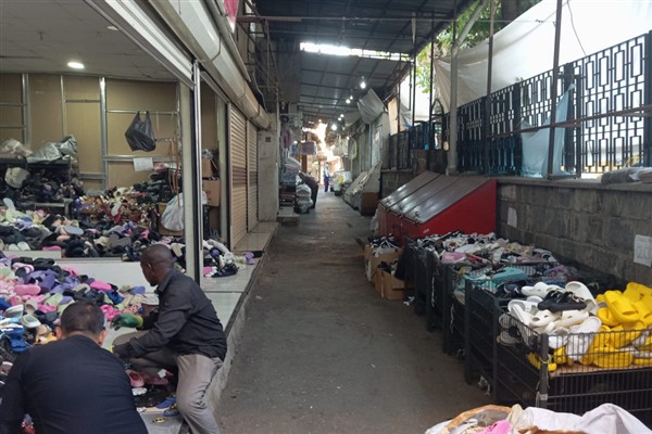 Diyarbakır’ın Asefciler Çarşısı <