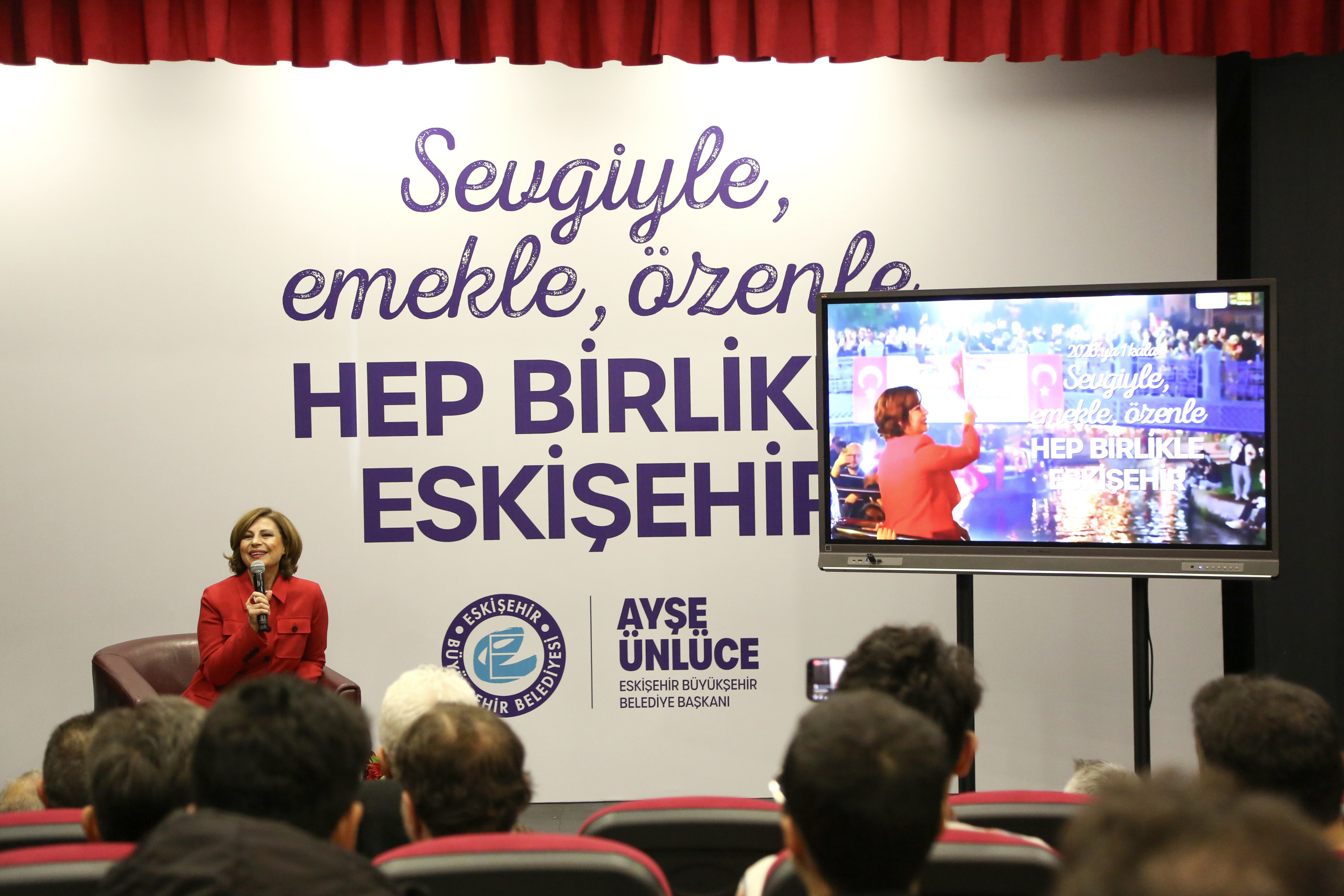 Başkan Ünlüce: 2026 Eskişehir'in yılı olacak<