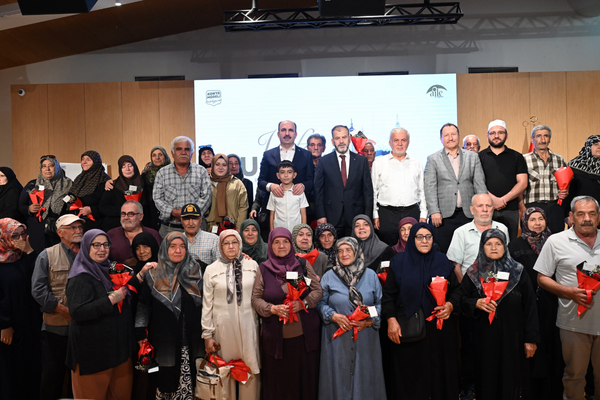 Konya Büyükşehir Belediyesi'nin Vefa Umresi projesinde ikinci kafile belirlendi