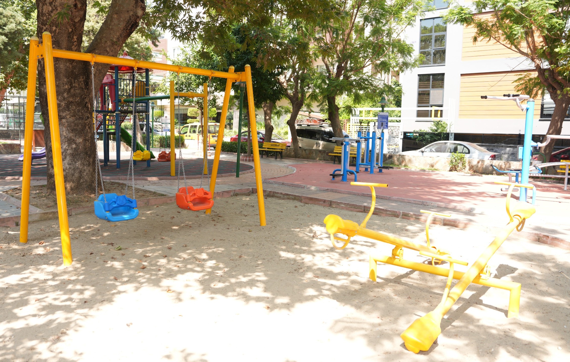 Alanya'daki parklar yenileniyor<