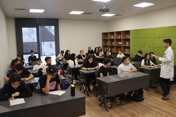 Maltepe’de 190 öğrenciye ücretsiz LGS hazırlık desteği veriliyor<