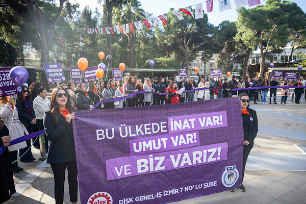 Bornova’da 25 Kasım etkinlikleri<