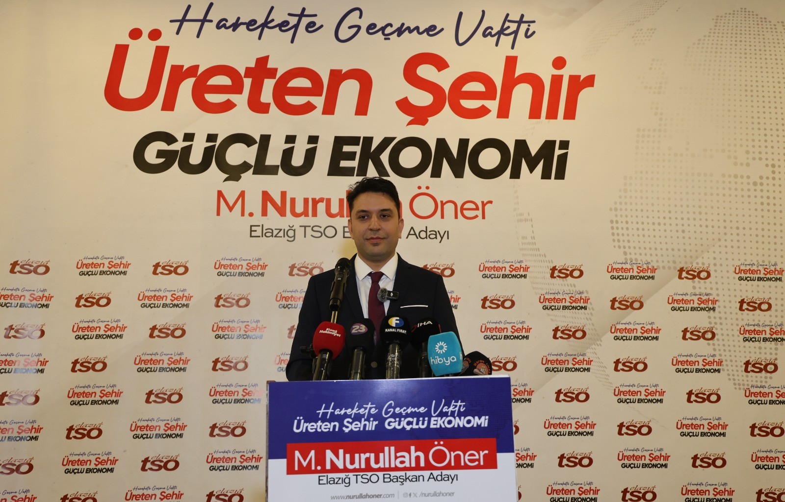 ETSO Başkan Adayı Öner: Projelerimizle adaylık sürecinde dahi bir şeyleri değiştireceğiz<