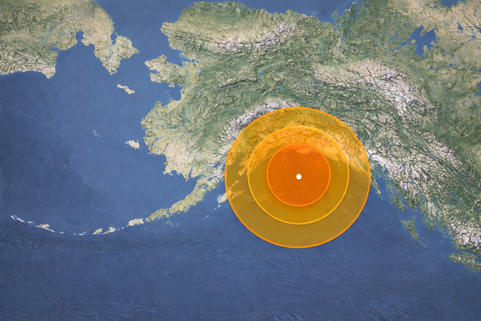 Alaska'da deprem<