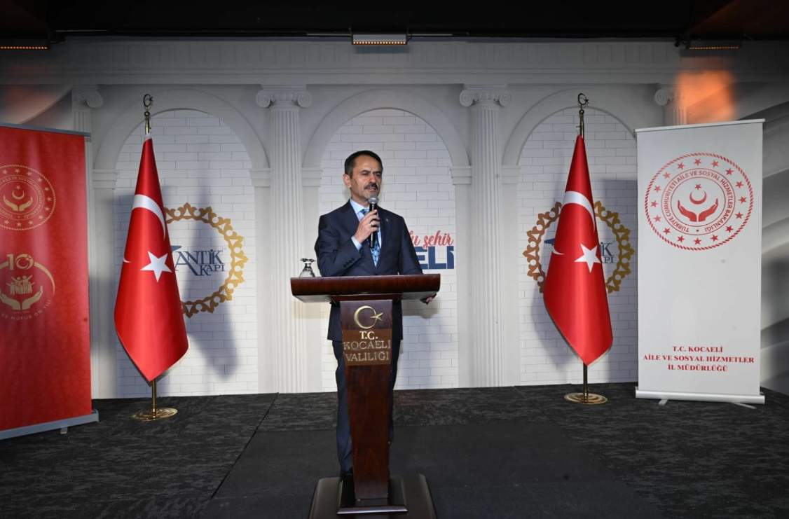 Vali Aktaş, Kocaeli İl Genel Meclisi Eski Başkanı Ali Ayaz'ı kabul etti