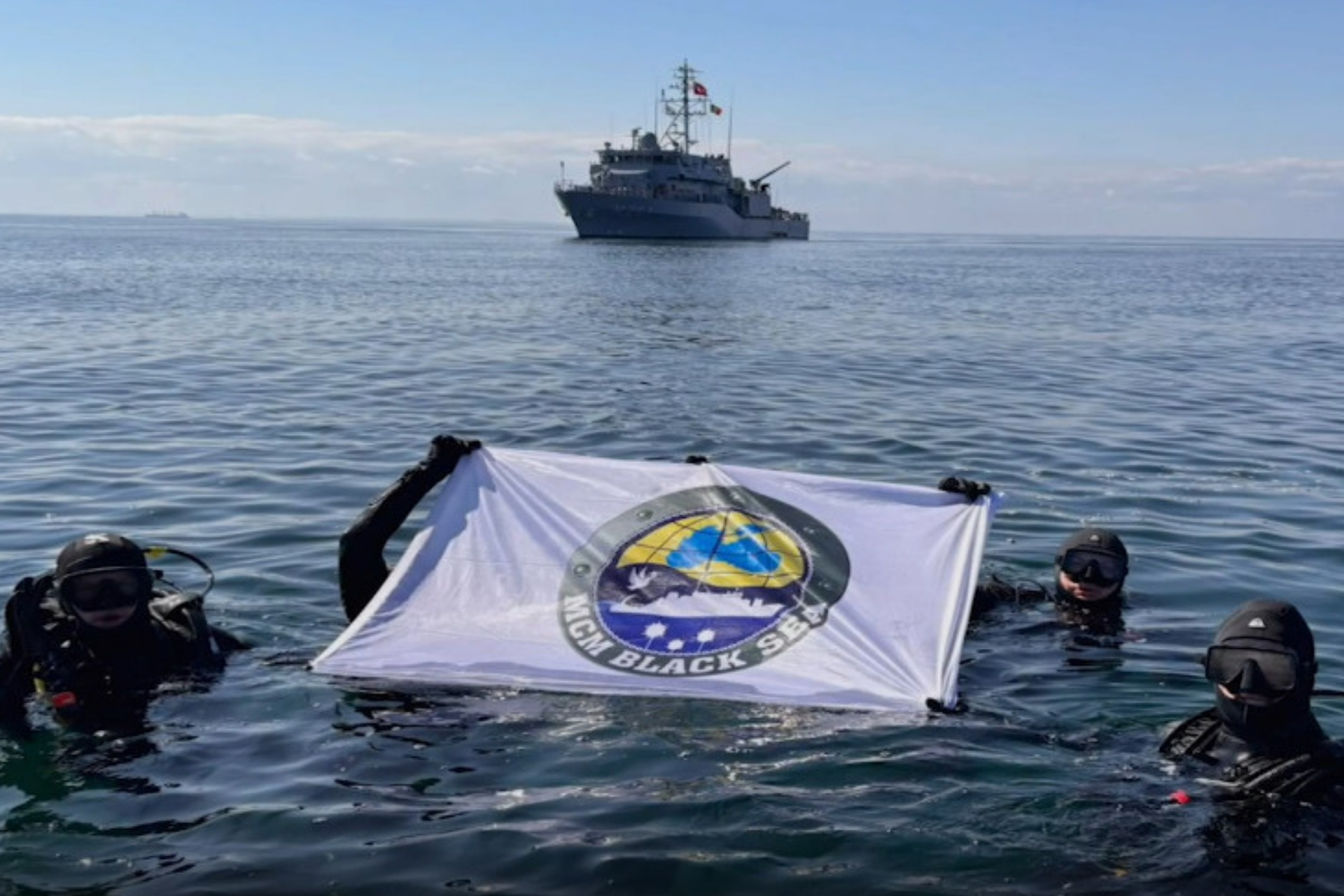 MSB: Karadeniz’de mayın karşı tedbirleri görevi tamamlandı<