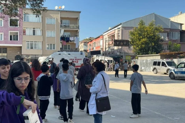 Bursa’da okulda zehirlenme şüphesi<