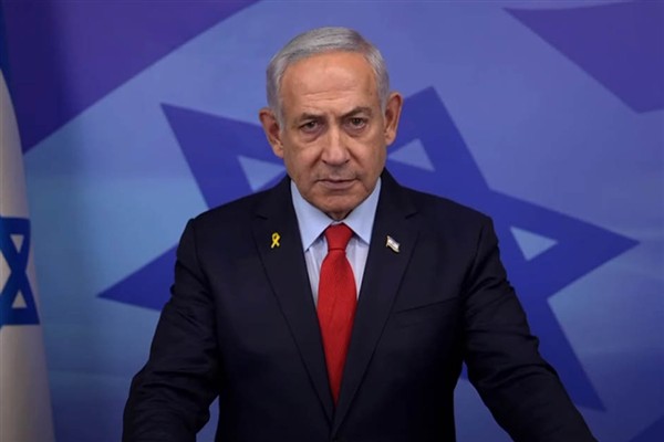 Netanyahu, ABD Temsilciler Meclisi Başkanı Johnson ile bir araya geldi
