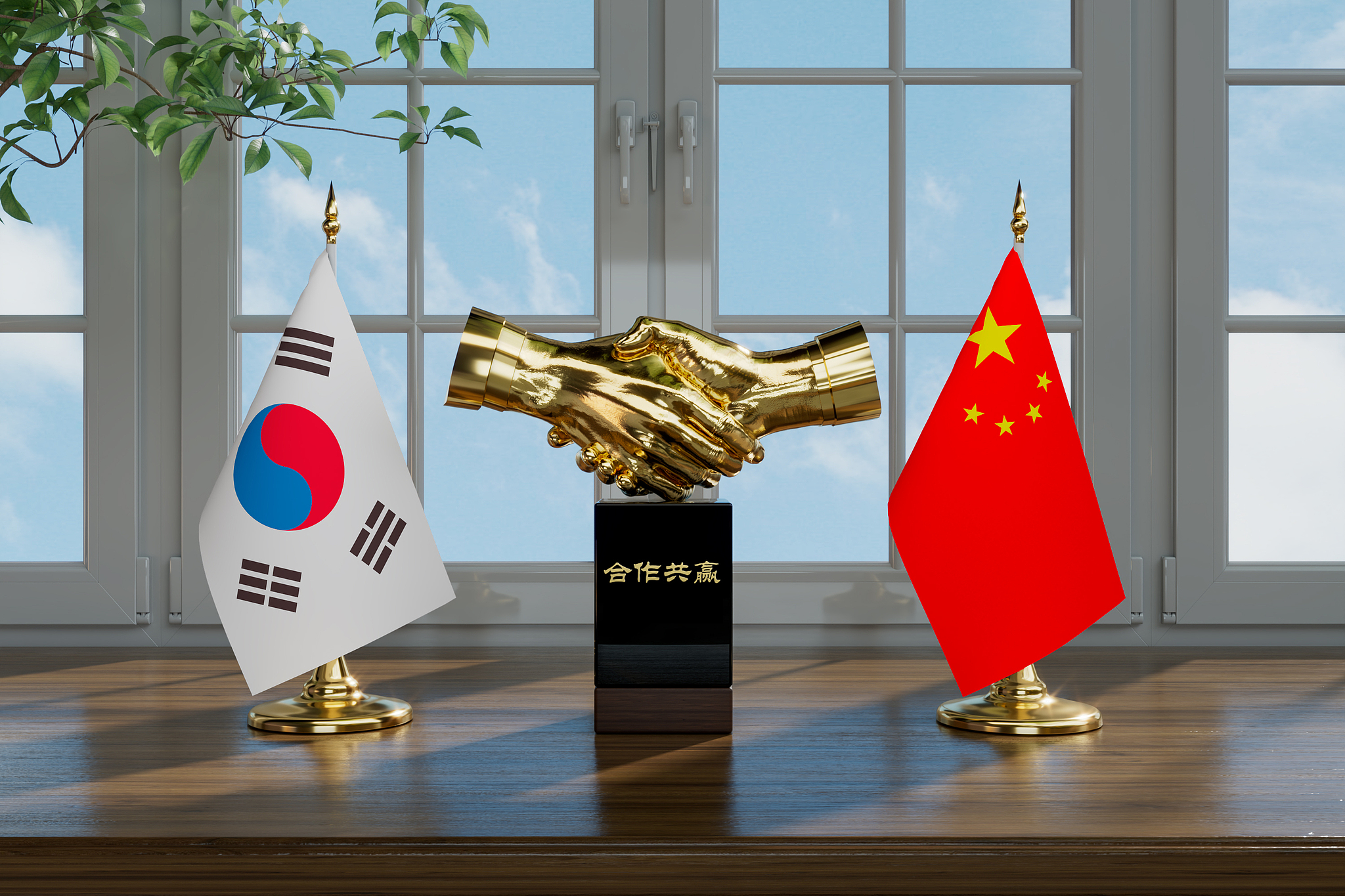 Güney Kore lideri Lee Jae-myung Çin Dışişleri Bakanı Wang Yi ile bir araya geldi<