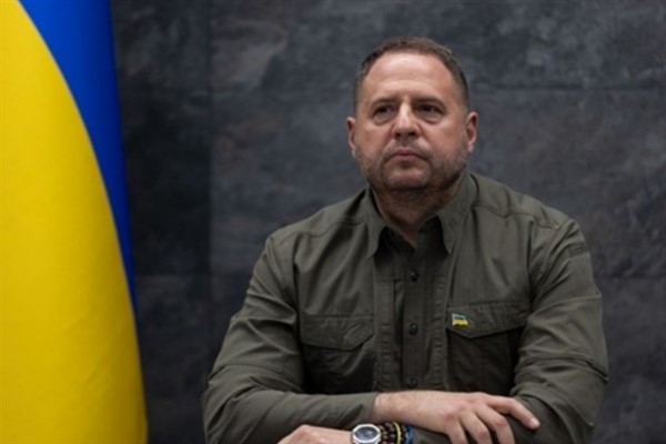  Yermak, Rusya’nın Odesa’ya yönelik saldırılarını kınadı<