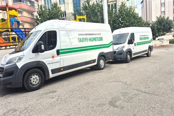 Büyükşehir'den mezarlıklara ulaşım ve taziye çadırı detseği<