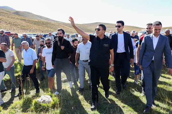 Pülümür’de Koç Katım Şenliği 1967’den sonra ilk kez düzenlendi<
