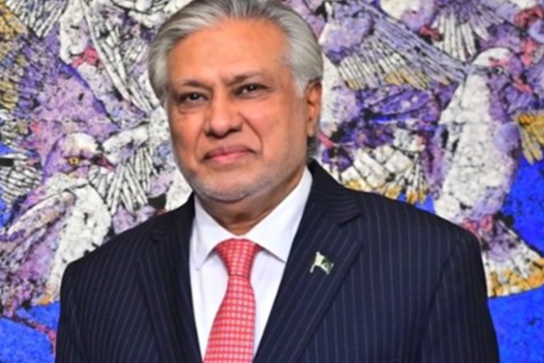 Pakistan Dışişleri Bakanı Dar: Kendi kaderini tayin hakkı verilmeli