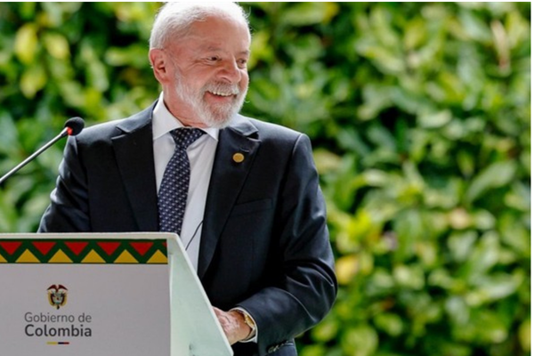 Lula: Amazon'da ilk yarıda son 10 yılın en düşük ormansızlaşma alarmı kaydedildi<