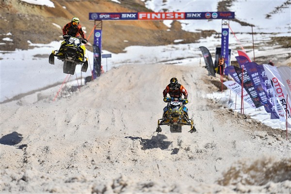 Dünya Snowcross Şampiyonası Final Yarışları ve Ödül Töreni Kayseri'de gerçekleşti<